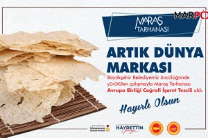 Kahramanmaraş’ın AB Tescilli İkinci Ürünü; Maraş Tarhanası