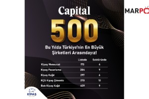 KİPAŞ HOLDİNG CAPİTAL 500’DE 5 ŞİRKETİYLE YER ALDI