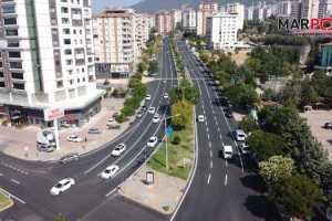 Mustafa Or Caddesi yenilenen yüzüyle hizmete sunuldu…