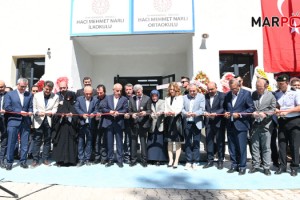 Başkan Güngör, Hacı Mehmet Narlı İlk ve Ortaokulu’nun Açılış Programına Katıldı