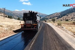 Büyükşehir, Göksun Kırsalında Ulaşımı İyileştiriyor