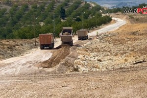 Büyükşehir İlçelerde Bağlantı Yollarının da Ulaşımını İyileştiriyor