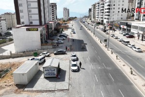 Büyükşehir, Kuzey Çevre Yolu’na Yeni Yürüyüş Yolu Kazandırıyor