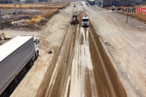 Büyükşehir’den Sanayi Sitesi’nin Ulaşımını Rahatlatacak Hamle