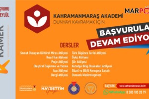 Büyükşehir’in Akademisinde Başvurular Sürüyor!