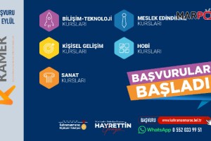 Büyükşehir’in Kurslarında Kayıtlar Devam Ediyor