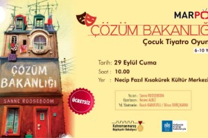 'Çözüm Bakanlığı' Gösterisi NFK'da Çocuklarla Buluşuyor