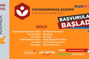 Kahramanmaraş Akademi, Güz Döneminde Kursiyerleriyle Buluşuyor!