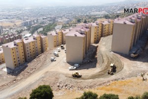 Yıldızevler’de Asfalt Öncesi Son Düzenlemeler Yapılıyor