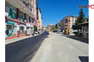 Afşin Belediyesi Yol Tadilat ve Asfalt Çalışmaları...