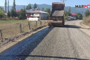 Andırın’da Kırsal Mahalle Yolları Bir Bir Yenileniyor