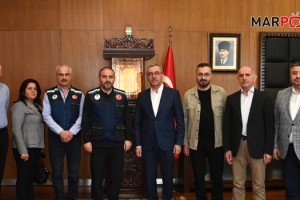 Başkan Güngör, İlbank Genel Müdürü Recep Türk'ü Ağırladı