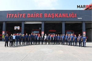 Başkan Güngör’den İtfaiye Teşkilatına Ziyaret