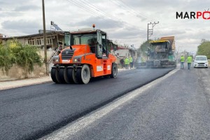 Büyükşehir, Elbistan’da Darende Caddesi’ni Yeniliyor