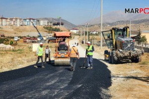 Büyükşehir, Göksun'da TOKİ - Hastane Yolunun Ulaşımını İyileştirdi