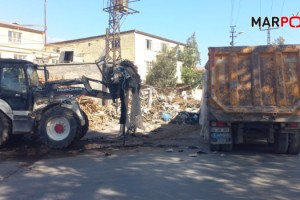 Büyükşehir, Odun Ambarlarında Hafriyat Atıklarını Bir Bir Kaldırıyor