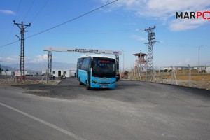 Büyükşehir’den Havaalanı Konteyner Kent’e Ulaşım Kolaylığı