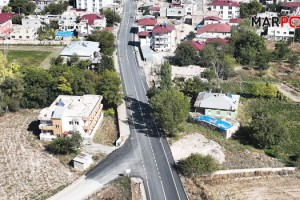 Darende Caddesi’nin Yenilenen Yüzü Büyük Beğeni Kazandı