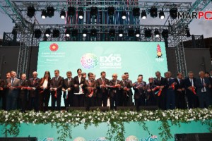EXPO 2023 Onikişubat, Cumhurbaşkanı Yardımcısı Cevdet Yılmaz’ın katılımıyla açıldı EXPO 2023 Onikişubat, muhteşem törenle açıldı