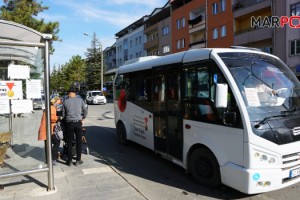 Göksun’da Büyükşehir’in Toplu Taşıma Modeli Beğeni Kazandı