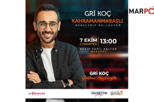 Gri Koç, Kahramanmaraşlı Gençlerle Buluşuyor