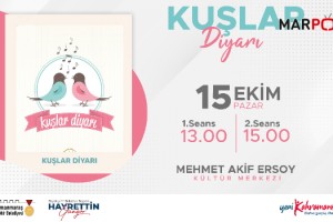 Haydi Çocuklar Kuşlar Diyarı’na!