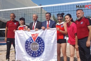 KSÜ Plaj Voleybol Takımlarından Gururlandıran Başarı