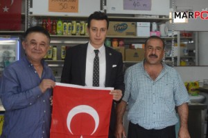 MHP Dulkadiroğlu İlçe Başkanı Paçacı’dan Dulkadiroğlu’nda Bayraksız işyeri kalmasın kampanyası