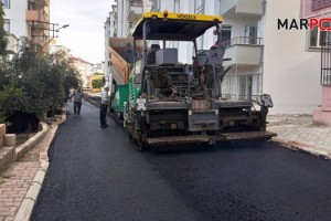 Büyükşehir, Pazarcık’ta Ulaşım Yatırımlarını Sürdürüyor