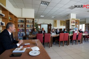 Büyükşehir’in ‘Kütüphane Söyleşileri’ Yazar Büyükçapar Programıyla Başladı