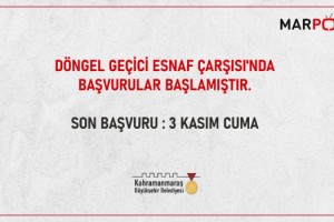 Döngel Geçici Esnaf Çarşısı’nda Başvurular Başladı!