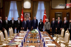 Kahramanmaraş Heyetinden Cumhurbaşkanı Erdoğan’a Ziyare