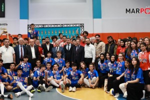 Onikişubat Belediyesi 100. Yıl EXPO 2023 Voleybol Turnuvası finali nefes kesti