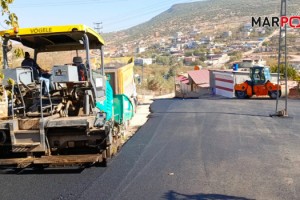 Pazarcık’ta Bağdınısağır’ın Yolları Büyükşehirle Yenileniyor