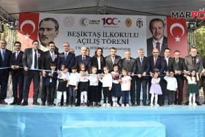 Pazarcık’ta Beşiktaş İlkokulu’nun Açılışı Gerçekleştirildi