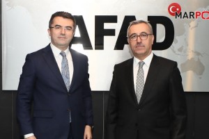 Başkan Güngör, AFAD Başkanı Memiş ile Bir Araya Geldi