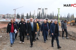 Başkan Güngör: “Şehir Merkezine 10 Bin Konut ve İş Yeri Yapılıyor”