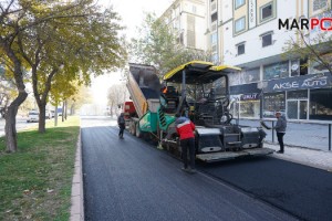 Büyükşehir, Dulkadiroğlu’nda Bir Arteri Daha Yeniliyor