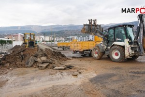 Büyükşehir, Hafriyat Atıklarının Bertarafını Sürdürüyor