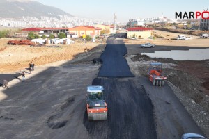 Büyükşehir, KSÜ’de Yeni Fakültelerin Yollarını Asfaltlıyor