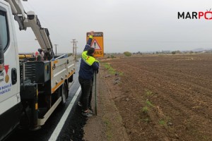 Büyükşehir, Trafik Akışını İyileştirmek İçin Sahada