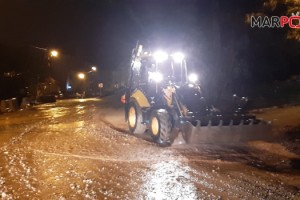 Büyükşehir Yağışlara Karşı Teyakkuz Halinde