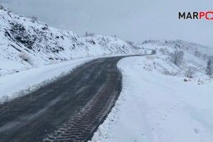 Büyükşehir’den Kar Yağışına Anında Müdahale