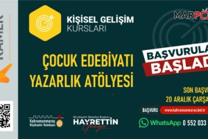 Büyükşehir’in Çocuk Edebiyatı Yazarlık Atölyesi’nde Başvurular Başladı!