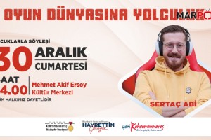 ‘Sertaç Abi’ Minik Sevenlerine Oyun Dünyasını Anlatacak