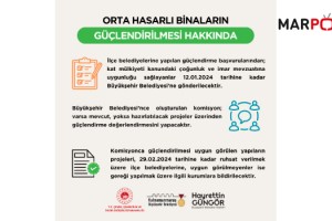 Başkan Güngör, Orta Hasarlı Binaların Güçlendirilme Süreçlerini Değerlendirdi