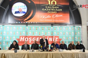 Başkan Mahçiçek, gazetecilerin gününü kutladı, çalışmaları anlattı