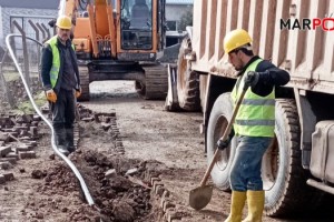 Büyükşehir, Daha Sağlıklı Altyapı İçin Yatırımlarını Sürdürüyor