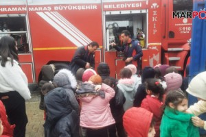 Büyükşehir İtfaiyesi, Eğitim ve Tatbikatlarını Sürdürüyor