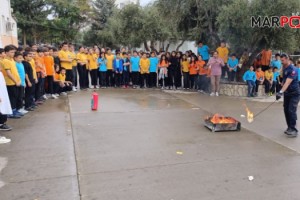 Büyükşehir İtfaiyesi, Eğitim ve Tatbikatlarla Binlerce Kişiye Ulaştı